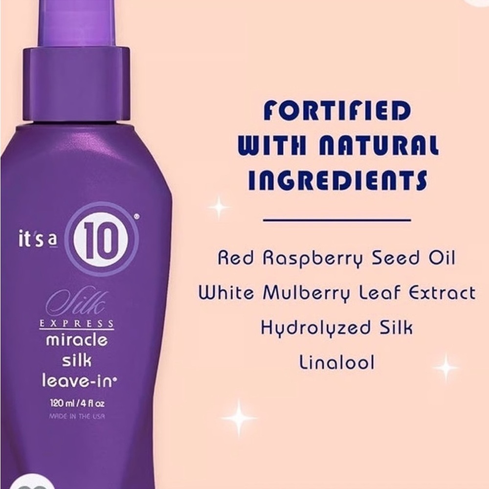 NEW It’s a 10 Silk Express Miracle Leave In Product - Picture 7 of 14